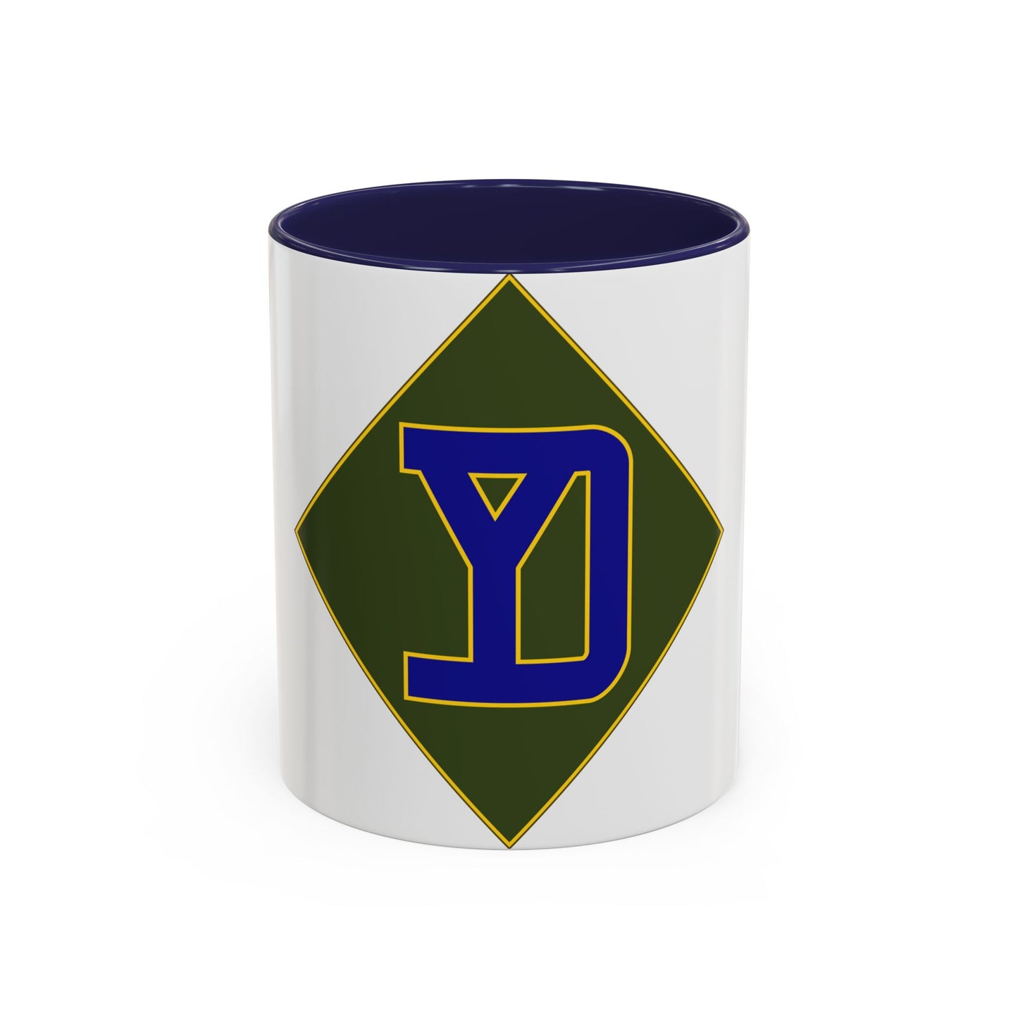 26 Maneuver Enhancement Brigade (U.S. Army) Accent Coffee Mug