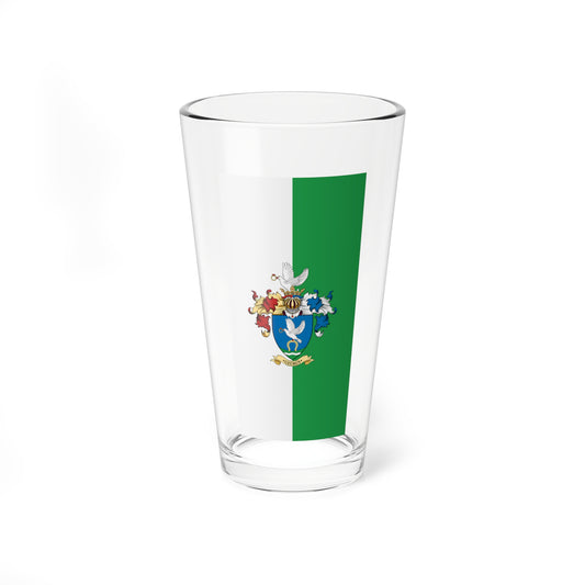 Flag of Gyurus (Hungary) Pint Glass 16oz