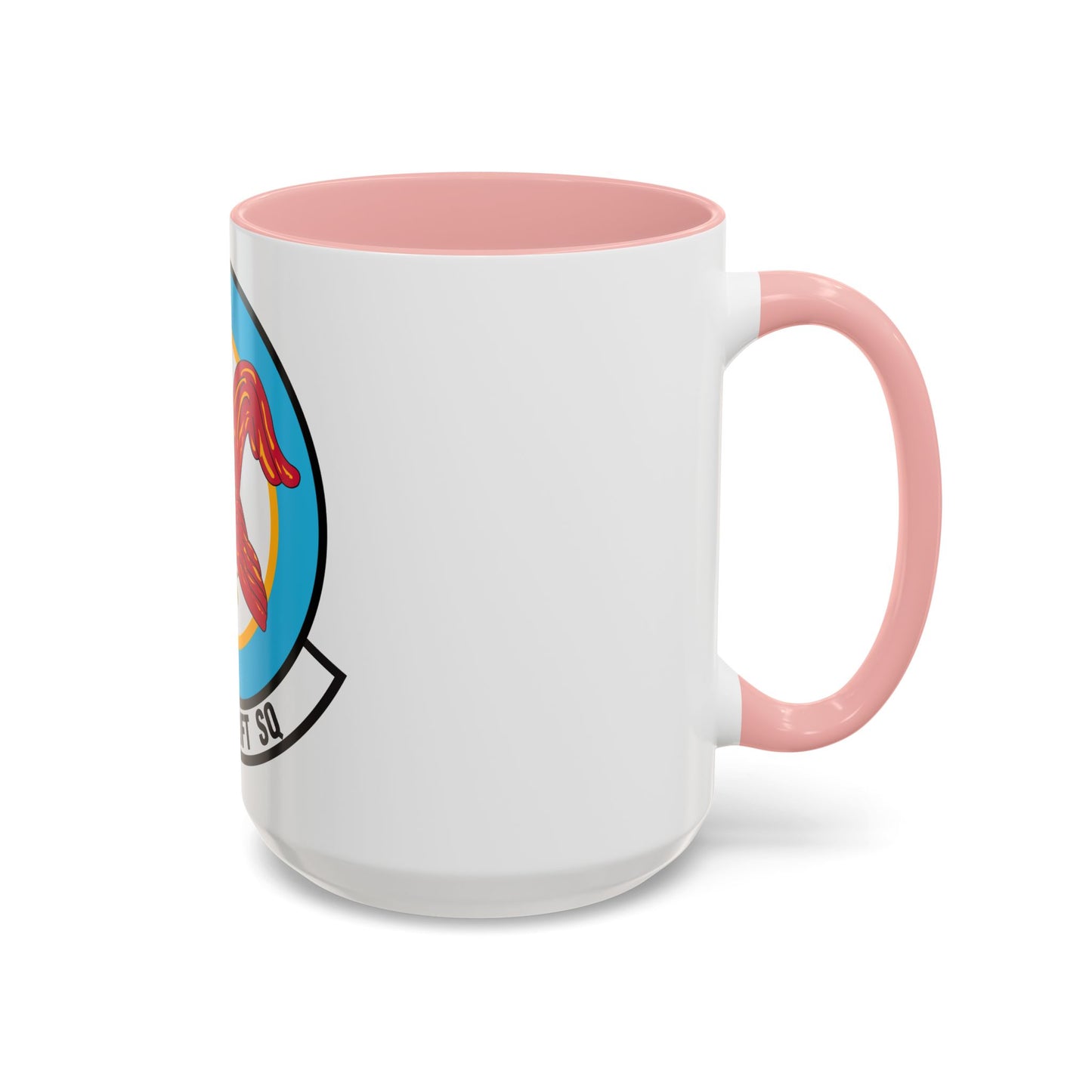 143 Airlift Squadron (U.S. Air Force) Accent Coffee Mug