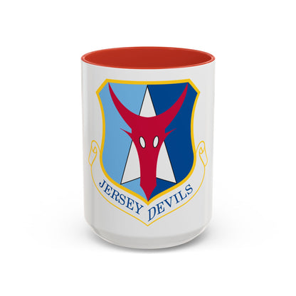 177th Fighter Wing (U.S. Air Force) Accent Coffee Mug