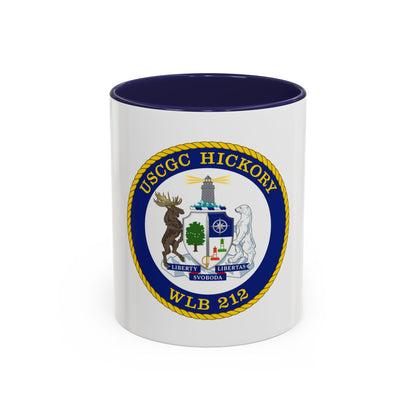 USCGC Hickory WLB 212 (U.S. Coast Guard) Accent Coffee Mug