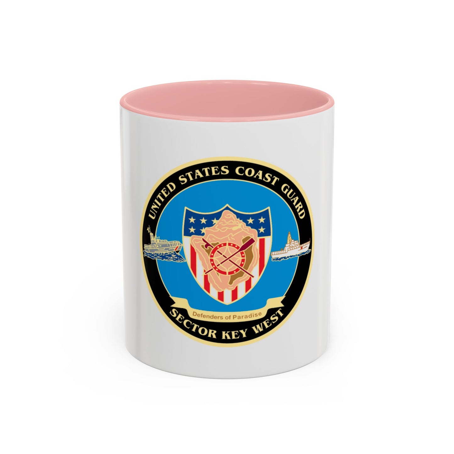 USCG Sector Key West   New 2006 (U.S. Coast Guard) Accent Coffee Mug