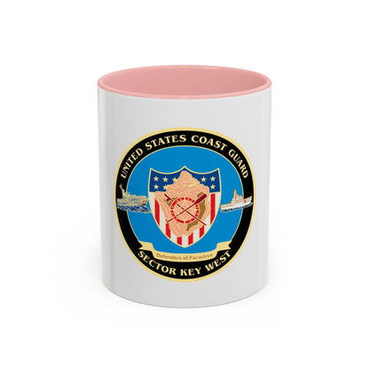 USCG Sector Key West   New 2006 (U.S. Coast Guard) Accent Coffee Mug