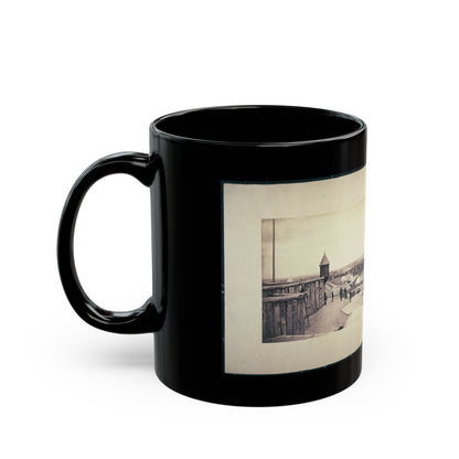 Nashville, Tenn., From Fort Negley Looking Northeast (U.S. Civil War) Black Coffee Mug