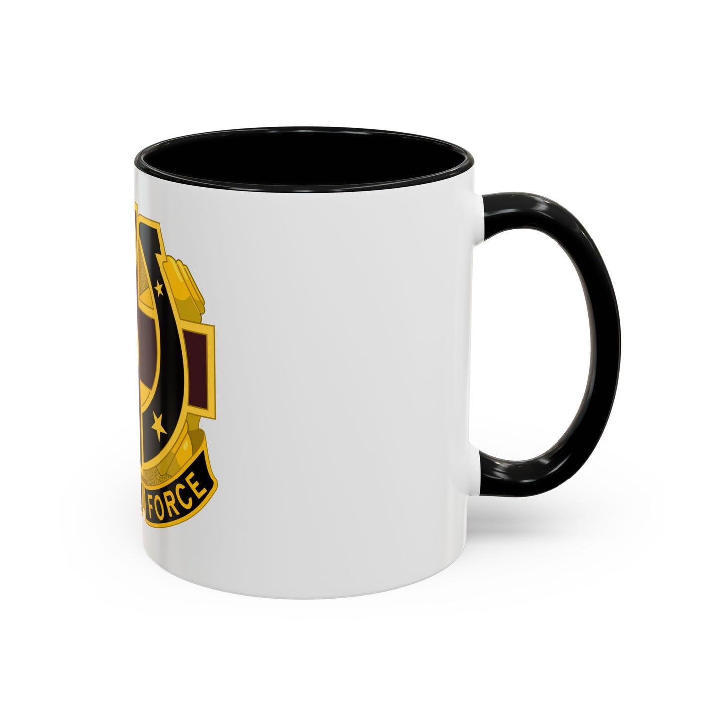 Dental Health Activity Fort Sill 2 (U.S. Army) Accent Coffee Mug