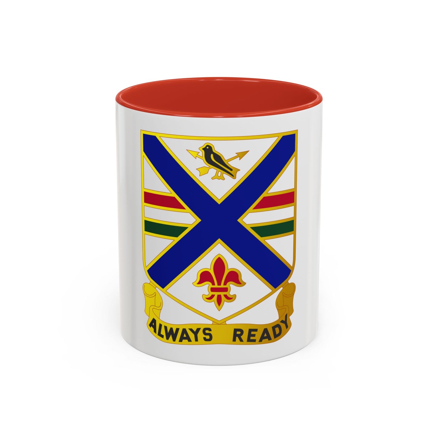 130th Infantry Regiment (U.S. Army) Accent Coffee Mug