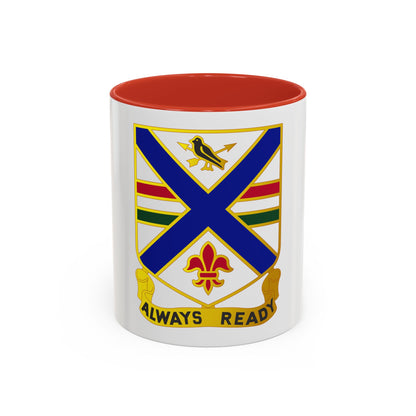 130th Infantry Regiment (U.S. Army) Accent Coffee Mug
