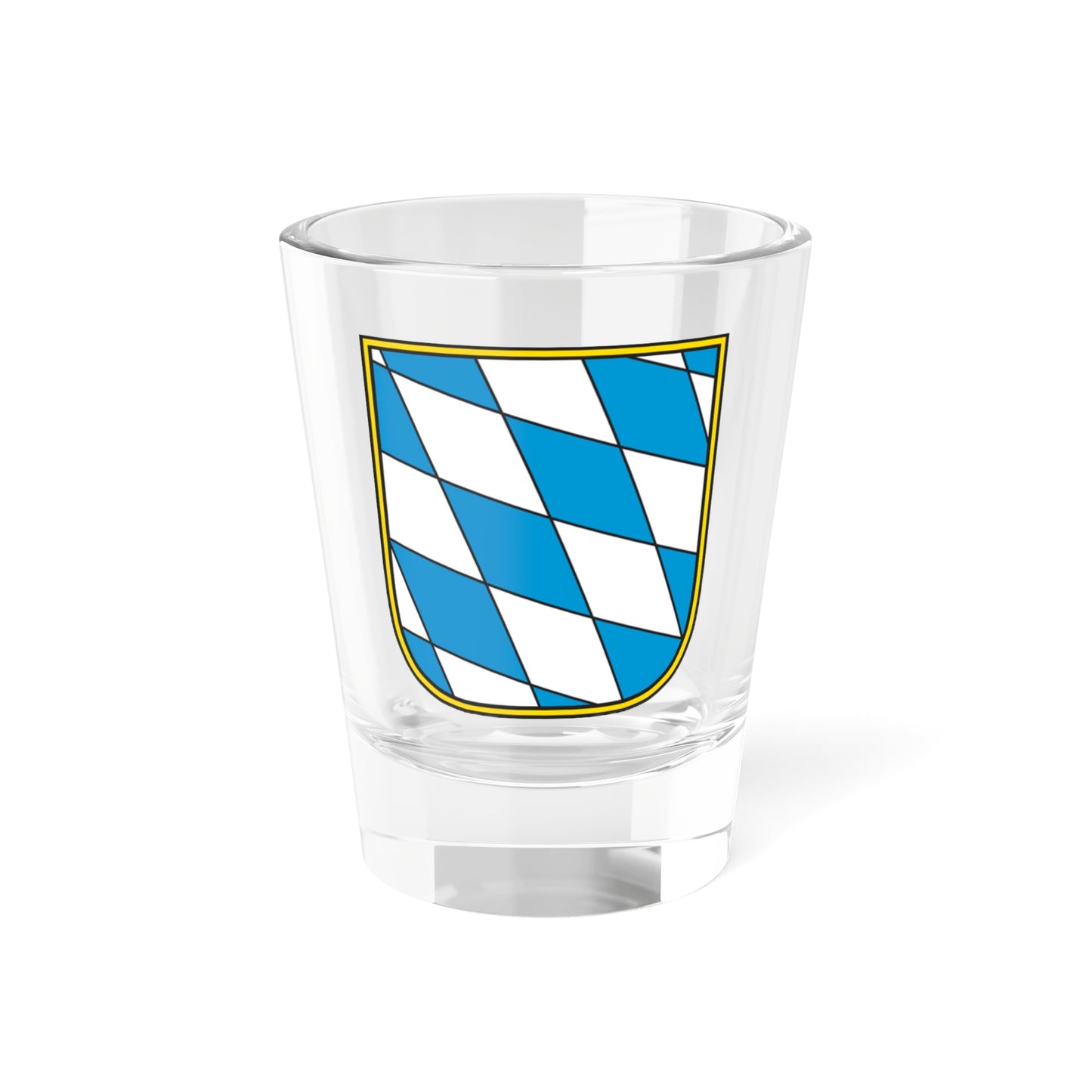 Landessymbol Freistaat Bayern (Germany) (Coat of Arms) Shot Glass 1.5oz