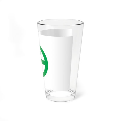Flag of Uken Kagoshima (Japan) Pint Glass 16oz
