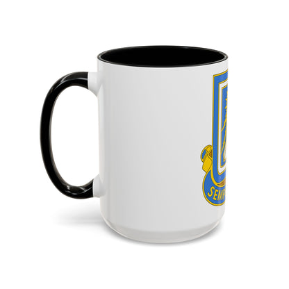 140 Military Intelligence Battalion (U.S. Army) Accent Coffee Mug
