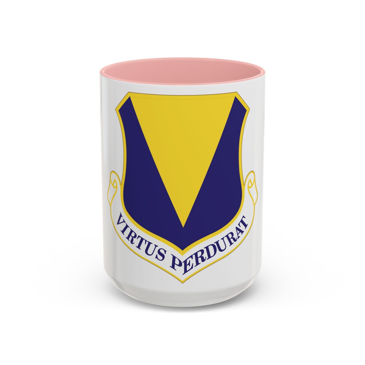 Tasse à café décorative de la 86e escadre de transport aérien (US Air Force)