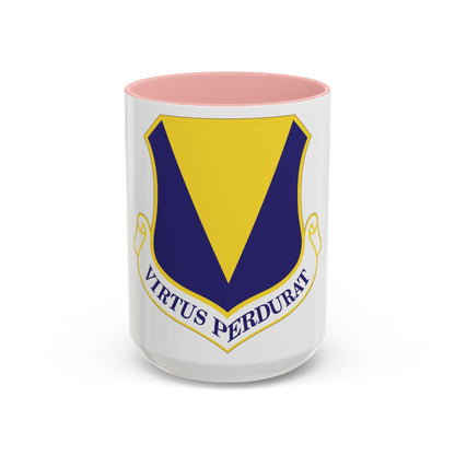 Tasse à café décorative de la 86e escadre de transport aérien (US Air Force)