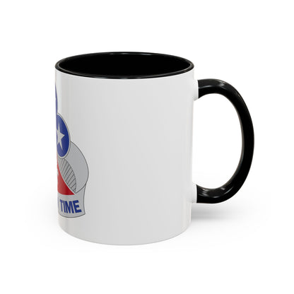 353 Engineer Group (U.S. Army) Accent Coffee Mug