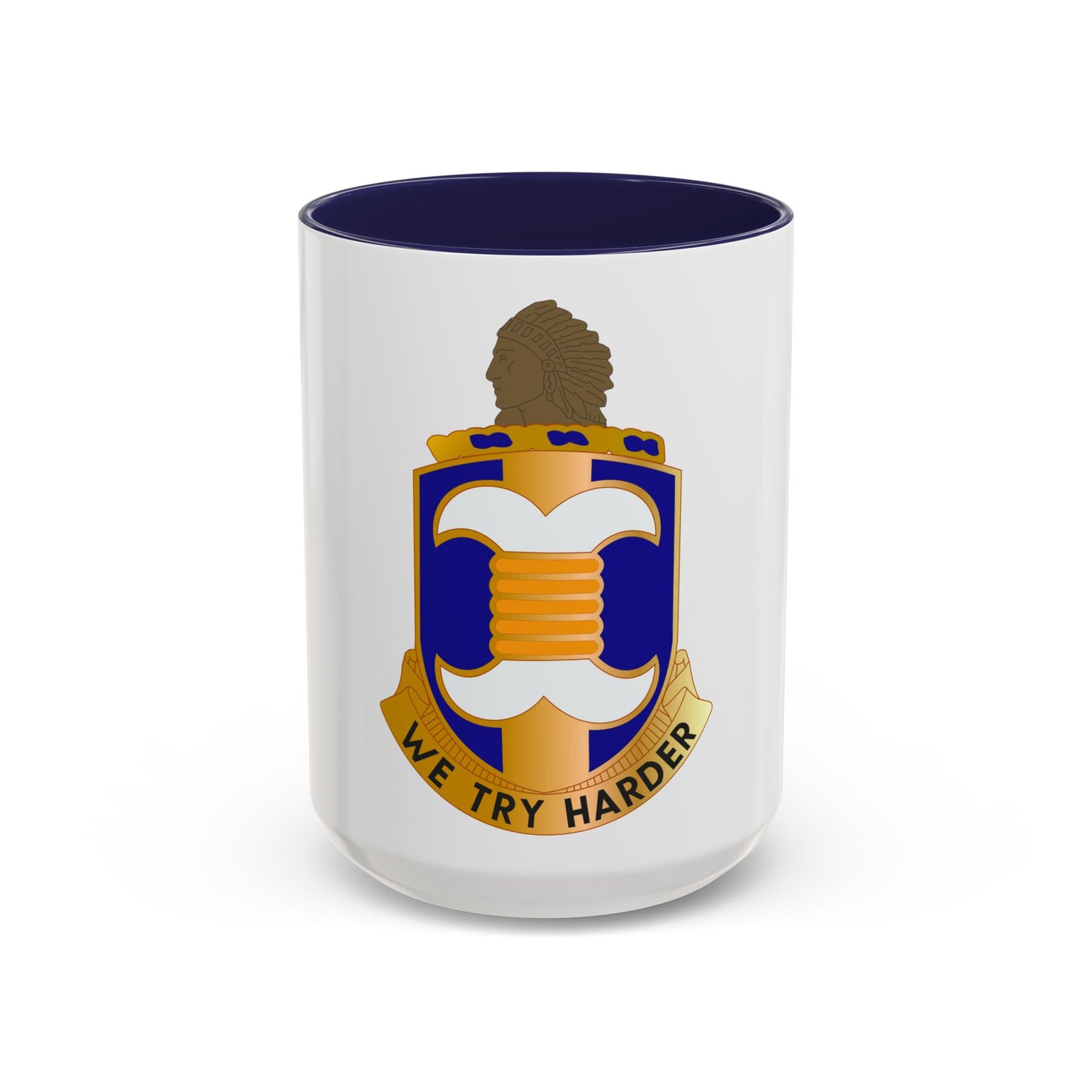 45 Aviation Battalion (U.S. Army) Accent Coffee Mug