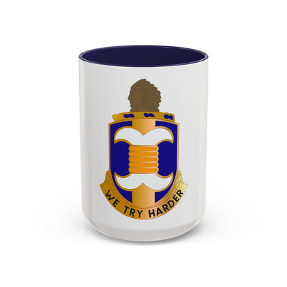 45 Aviation Battalion (U.S. Army) Accent Coffee Mug