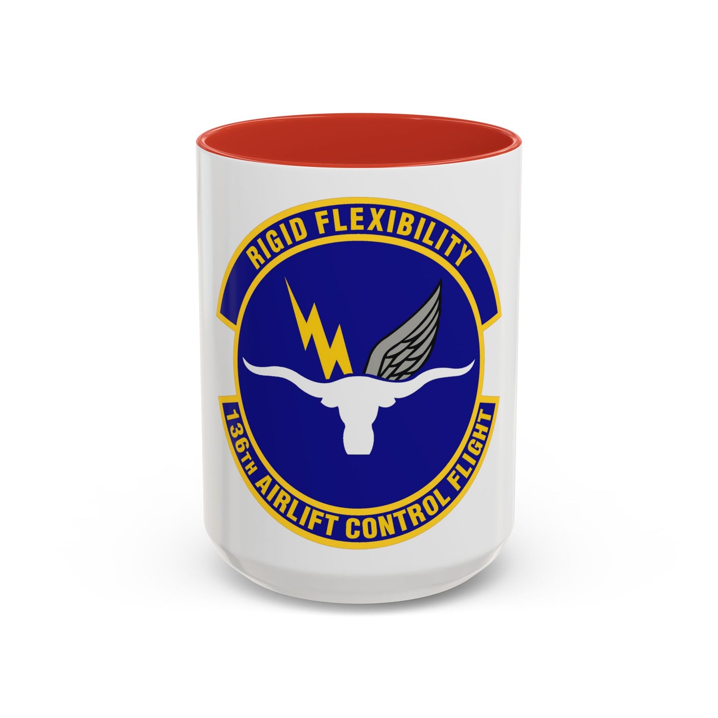136th Airlift Control Flight (U.S. Air Force) Accent Coffee Mug