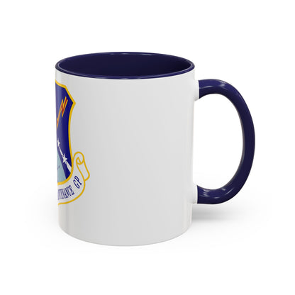 451st Expeditionary Maintenance Group (U.S. Air Force) Accent Coffee Mug