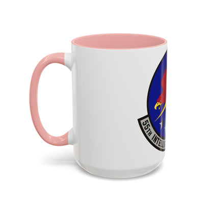 55th Intelligence Support Squadron (U.S. Air Force) Accent Coffee Mug