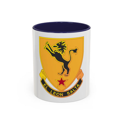 304 Cavalry Regiment (U.S. Army) Accent Coffee Mug