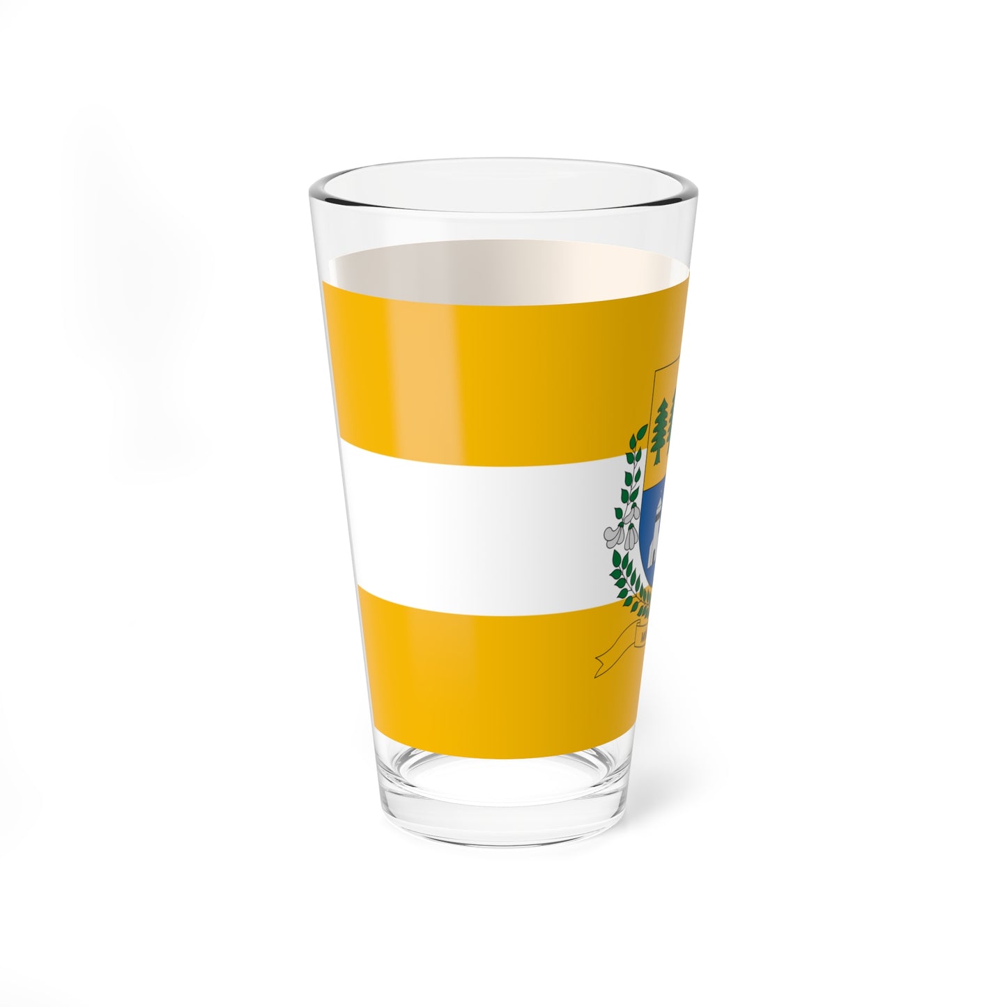 Flag of Moricgat (Hungary) Pint Glass 16oz