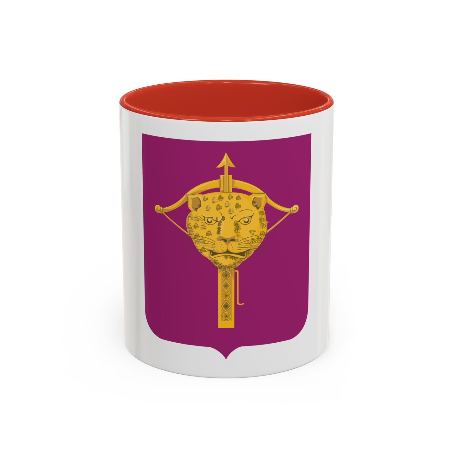 15 Ordnance Battalion 2 (U.S. Army) Accent Coffee Mug