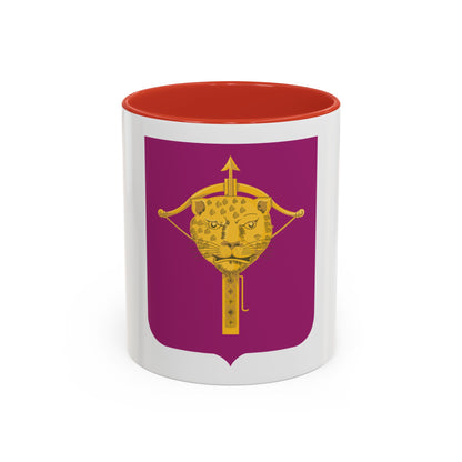 15 Ordnance Battalion 2 (U.S. Army) Accent Coffee Mug