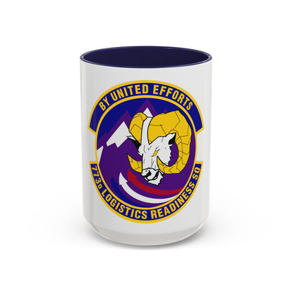 773 Logistics Readiness Squadron PACAF (U.S. Air Force) Accent Coffee Mug