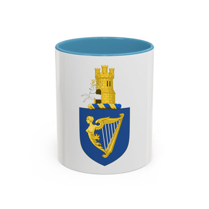 Royal arms of Ireland - Accent Coffee Mug
