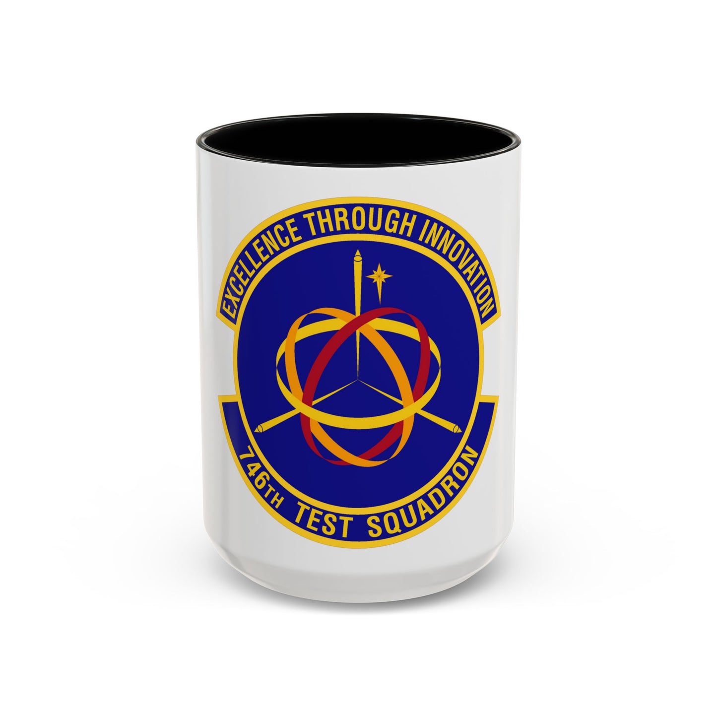 746th Test Squadron (U.S. Air Force) Accent Coffee Mug