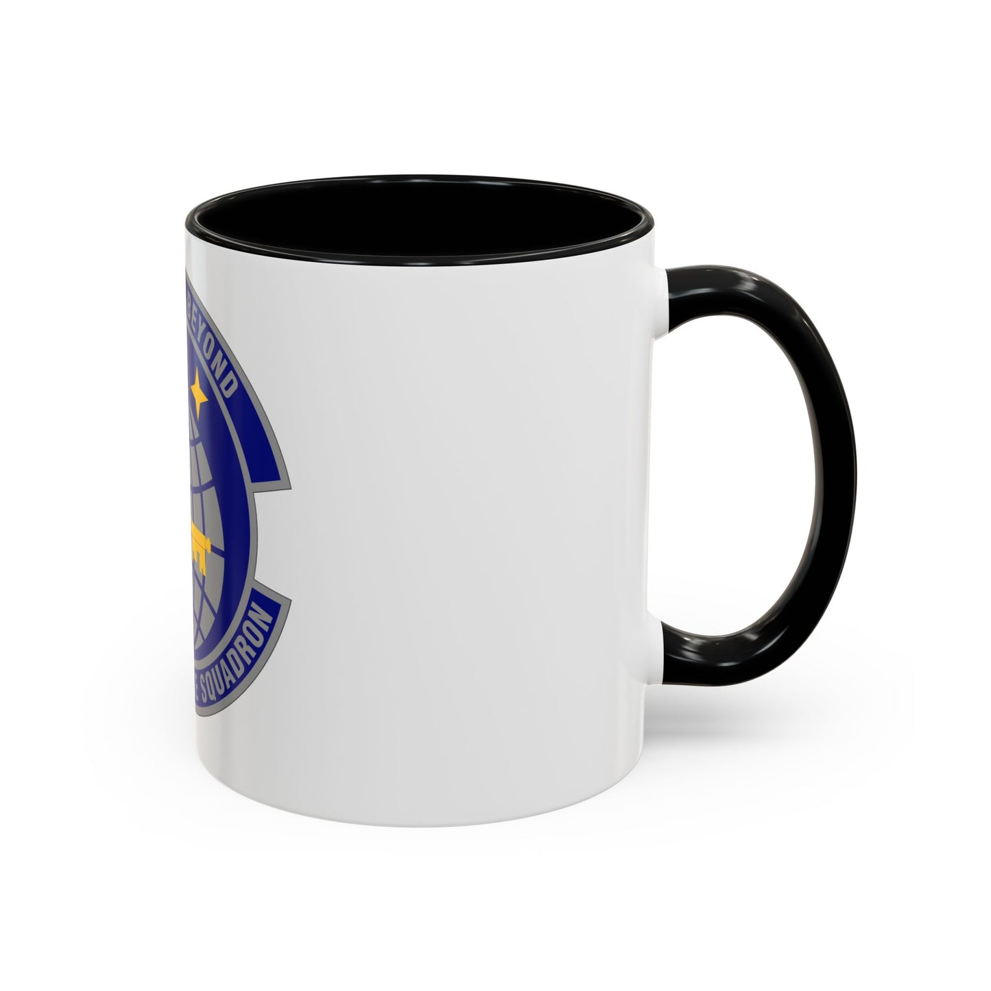 32 Intelligence Squadron AFISRA (U.S. Air Force) Accent Coffee Mug