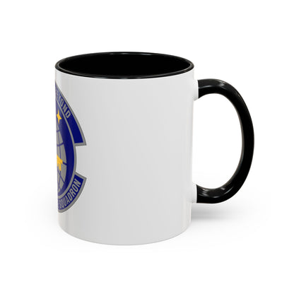 32 Intelligence Squadron AFISRA (U.S. Air Force) Accent Coffee Mug
