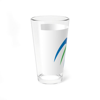 Flag of Minami Tokushima (Japan) Pint Glass 16oz