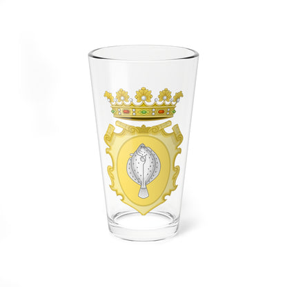 Comacchio-Stemma Storico (Italy) (Coat of Arms) Pint Glass 16oz