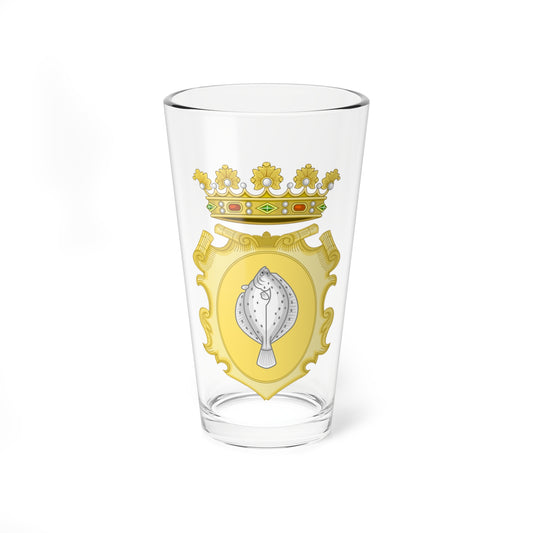Comacchio-Stemma Storico (Italy) (Coat of Arms) Pint Glass 16oz