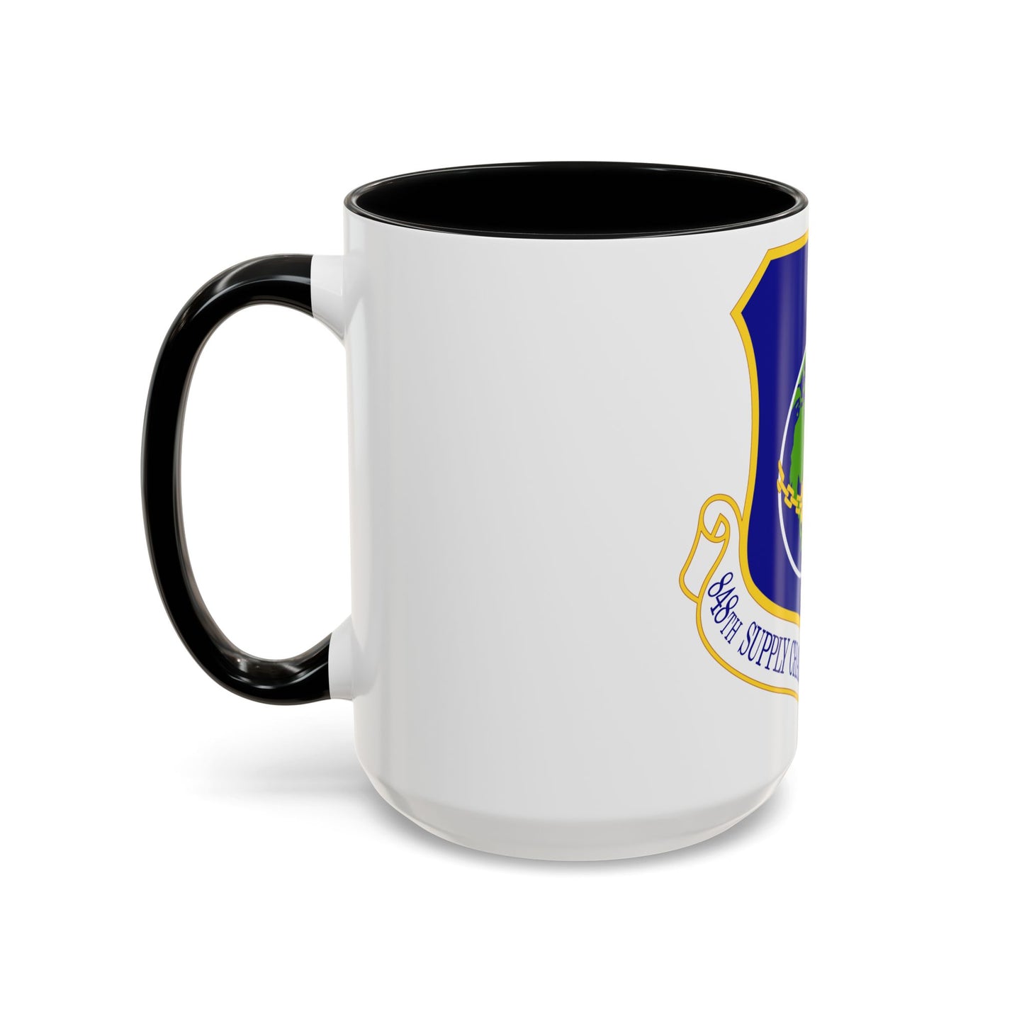 848 Supply Chain Management Group AFMC (U.S. Air Force) Accent Coffee Mug