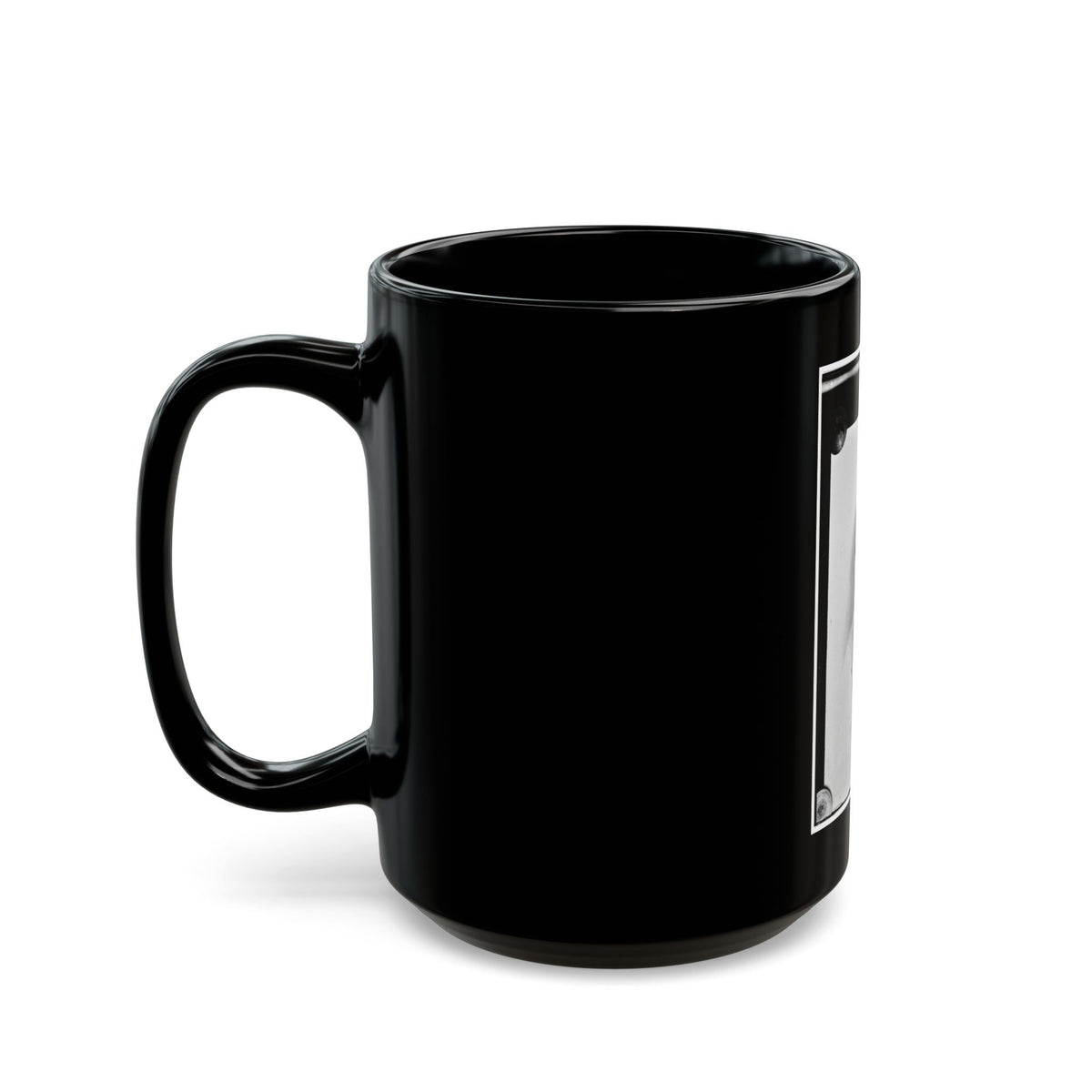 Samuel Jones (U.S. Civil War) Black Coffee Mug