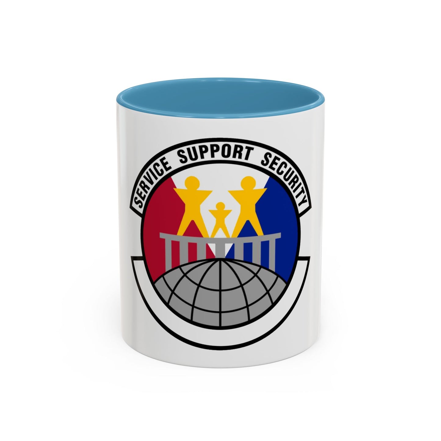 931 Force Support Squadron AFRC (U.S. Air Force) Accent Coffee Mug