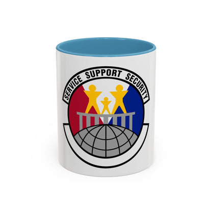 931 Force Support Squadron AFRC (U.S. Air Force) Accent Coffee Mug