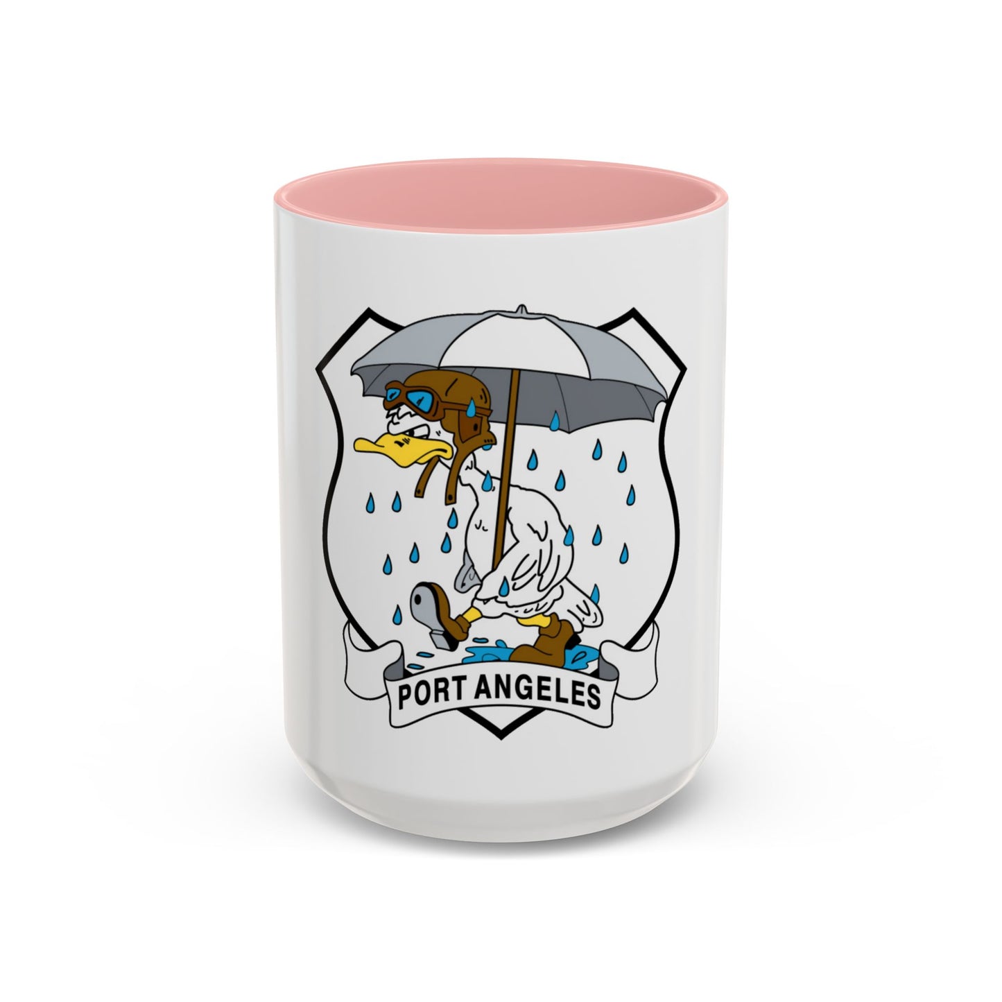 USCG Air Station Port Angeles PAAS (U.S. Coast Guard) Accent Coffee Mug