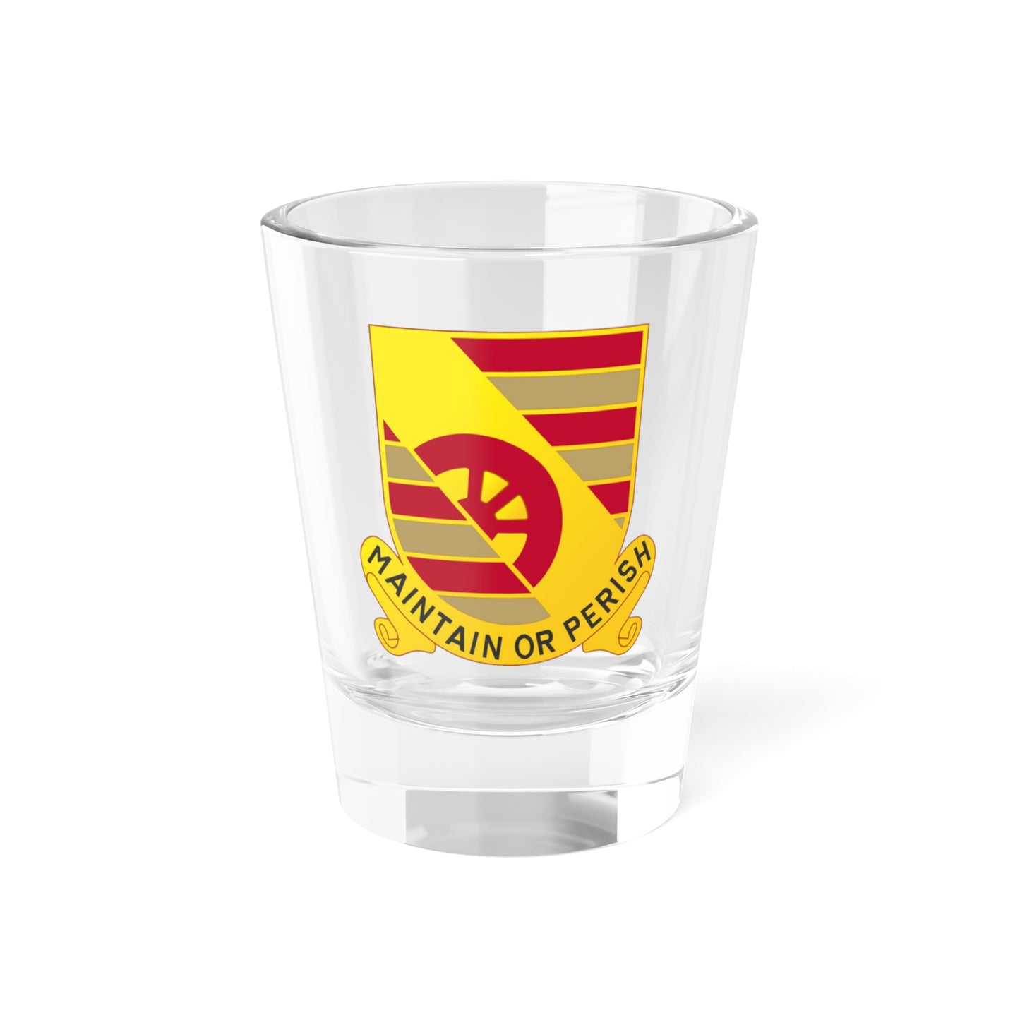 81 Maintenance Battalion (U.S. Army) Shot Glass 1.5oz