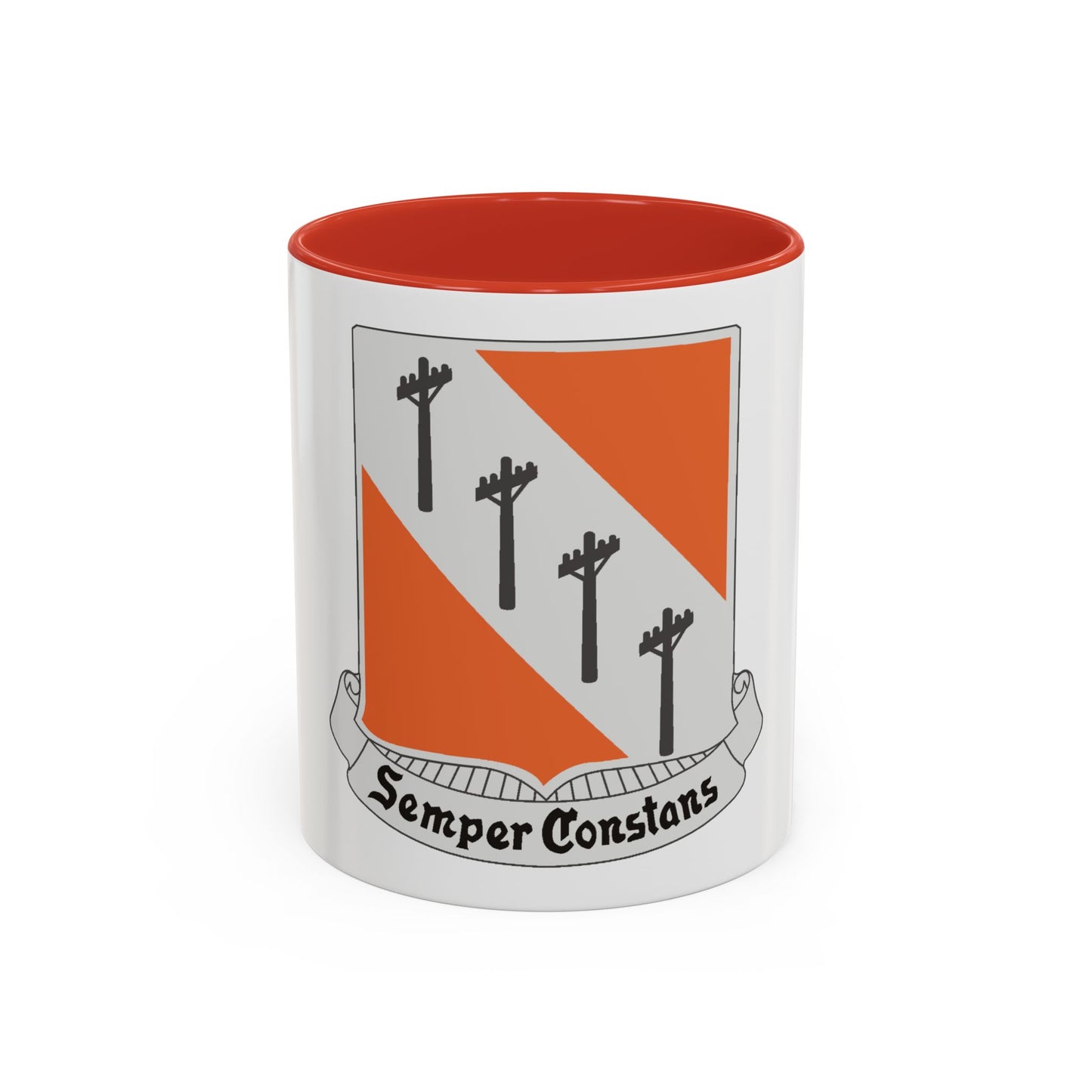 51 Signal Battalion (U.S. Army) Accent Coffee Mug