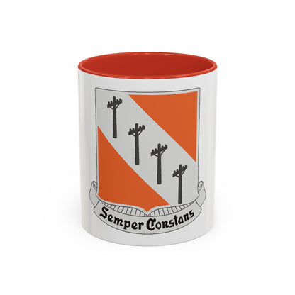 51 Signal Battalion (U.S. Army) Accent Coffee Mug