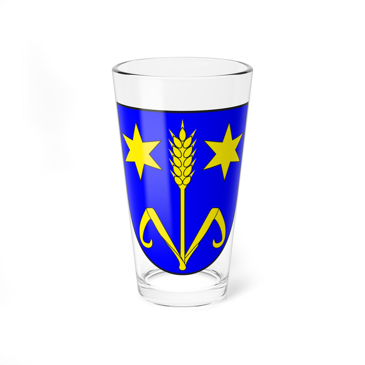 Malix wappen (Switzerland) (Coat of Arms) Pint Glass 16oz