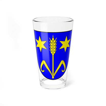 Malix wappen (Switzerland) (Coat of Arms) Pint Glass 16oz