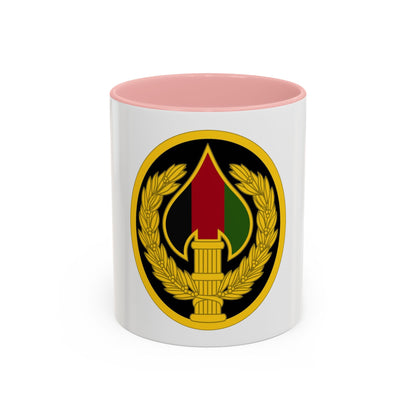 Special Operations Joint Task ForceAfghanistan (U.S. Army) Accent Coffee Mug