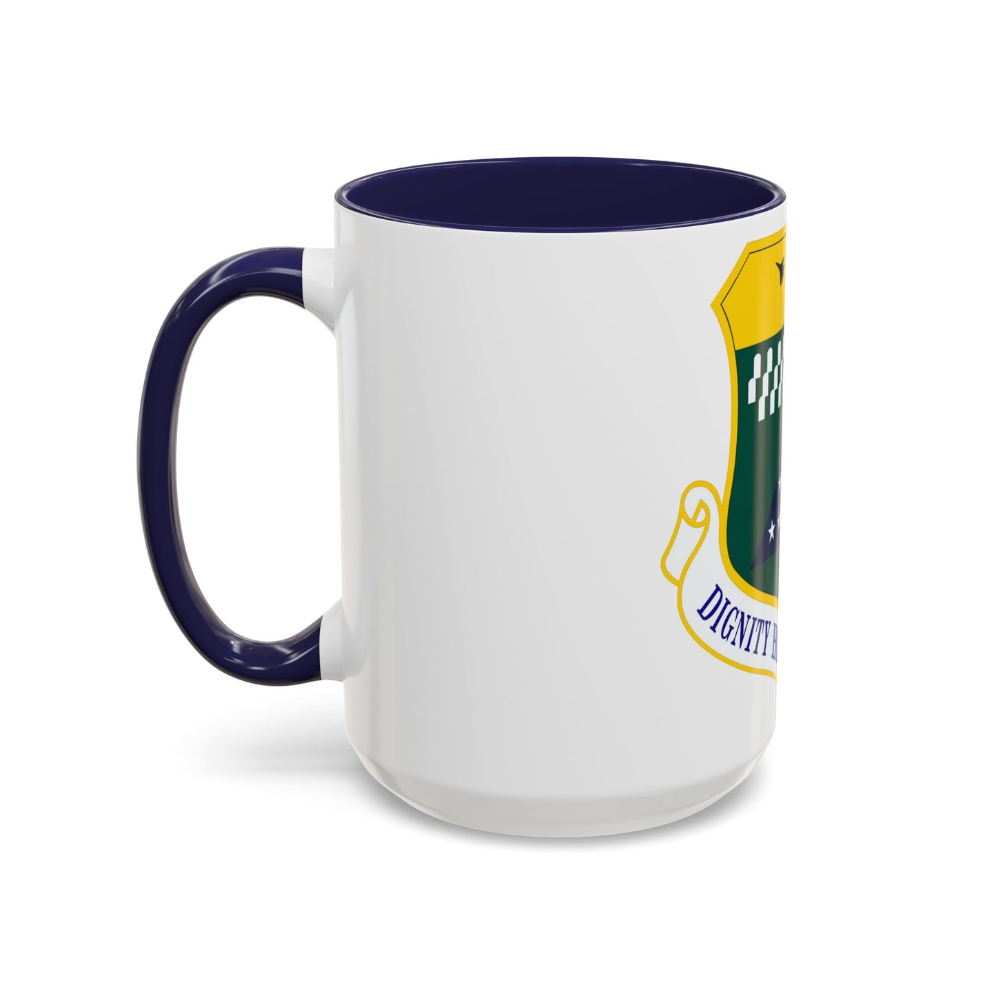 Air Force Mortuary Affairs Operations (U.S. Air Force) Accent Coffee Mug