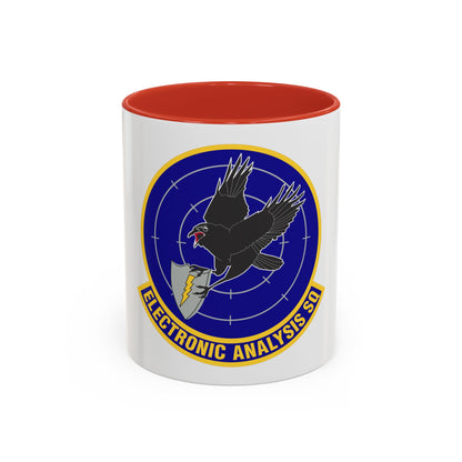 Electronic Analysis Squadron (U.S. Air Force) Accent Coffee Mug