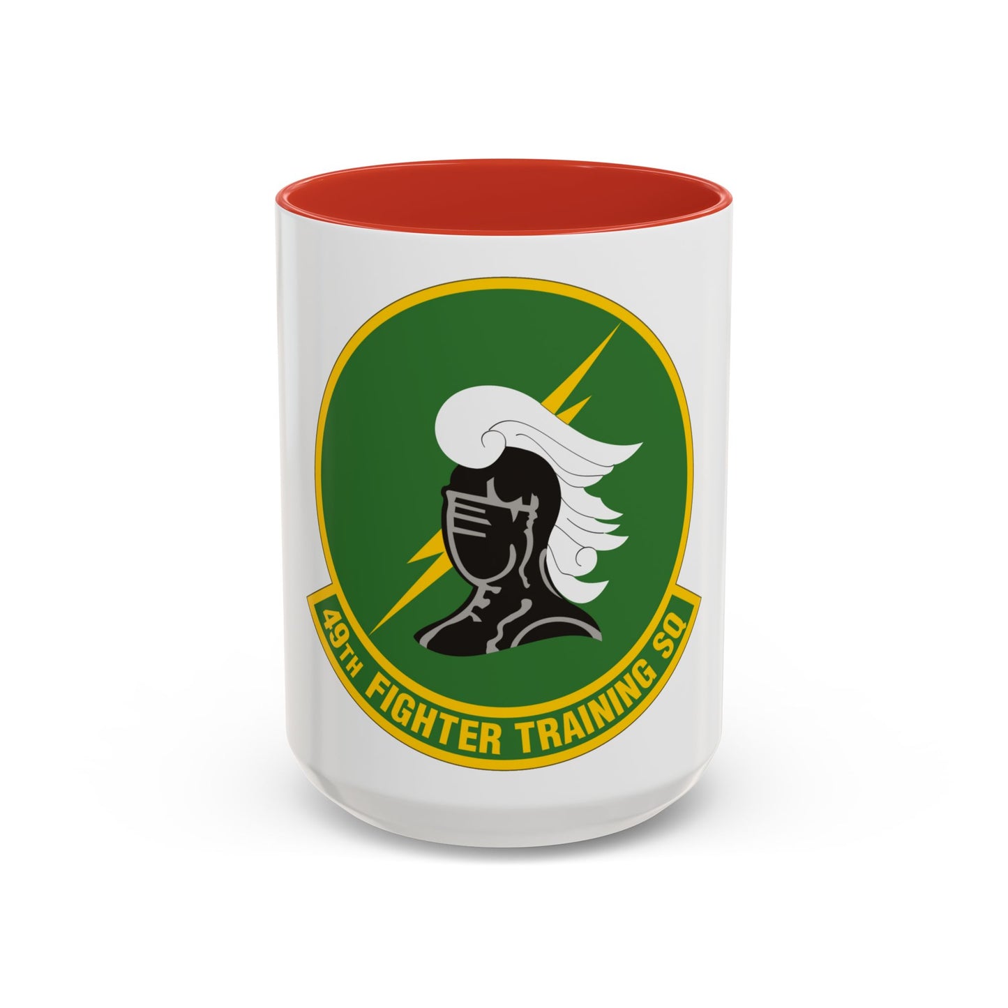 49th Fighter Training Squadron (U.S. Air Force) Accent Coffee Mug