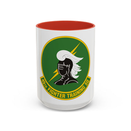 49th Fighter Training Squadron (U.S. Air Force) Accent Coffee Mug