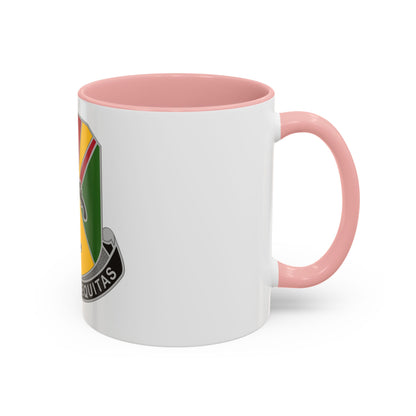 850 Military Police Battalion (U.S. Army) Accent Coffee Mug